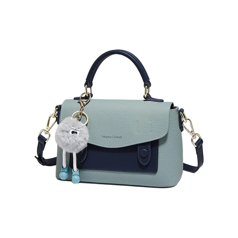 Marino Orlandi Cow Leather Shoulder Bag Medium Size Women's-2