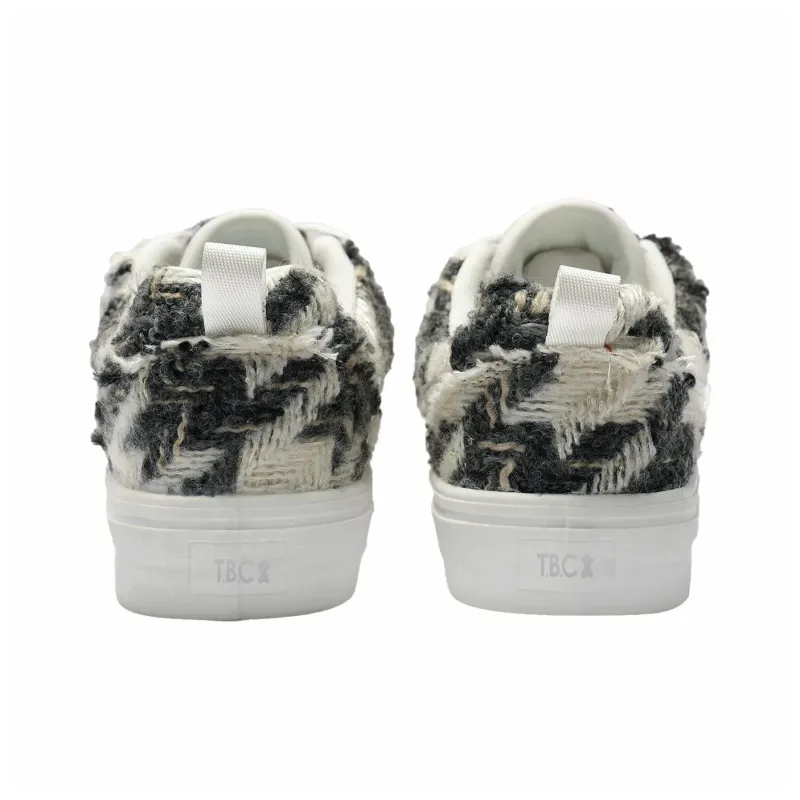 Teddy Bear Collection Anti Slip Wear Resistant Low Top Skateboard Shoes Unisex-22