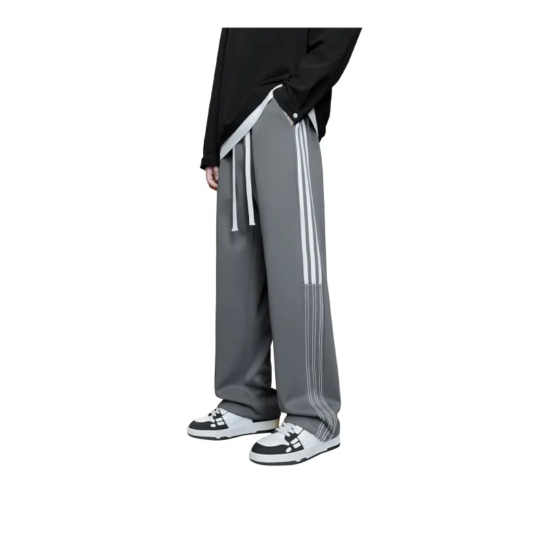 PAINT STAIN Casual Pants Unisex-16