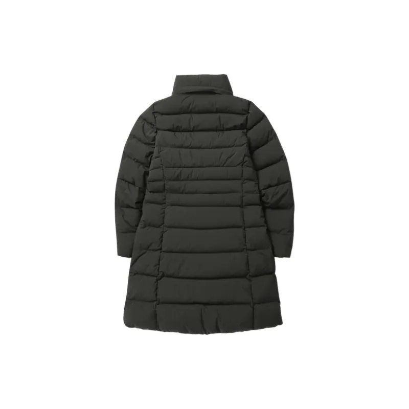 KOLON SPORT Raccoon Down Jacket Women's Black-6