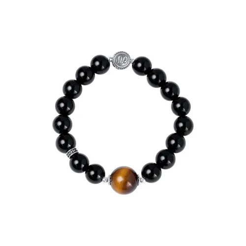 ZUIWENGLANGYASHANWENCHUANG Obsidian Bracelets Unisex