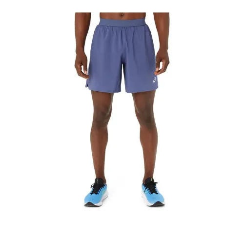 Asics ROAD MEN'S ROAD 2-N-1 7IN SHORT Casual Shorts Men's Thunder Blue/Denim Blue