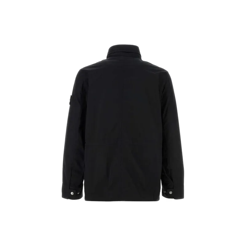 STONE ISLAND Compass Patch High Neck Jacket-1