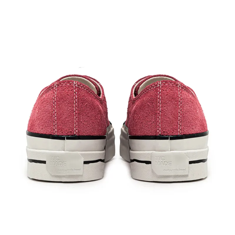 TC TCMADE 024 Low-Top Canvas Shoes Unisex Red-3