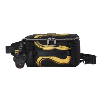 TUMI Ballistic Nylon Shoulder Bag Unisex Black