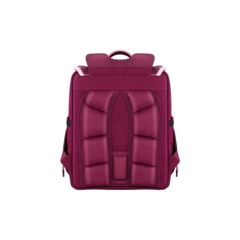 Disney Strawberry Bear Series PU With Polyester Backpacks Backpack Kids' Rose Red-3