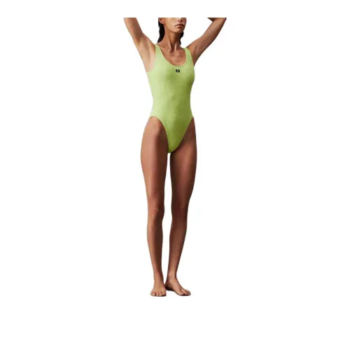 CALVIN KLEIN One-piece Swimsuit Women's Green