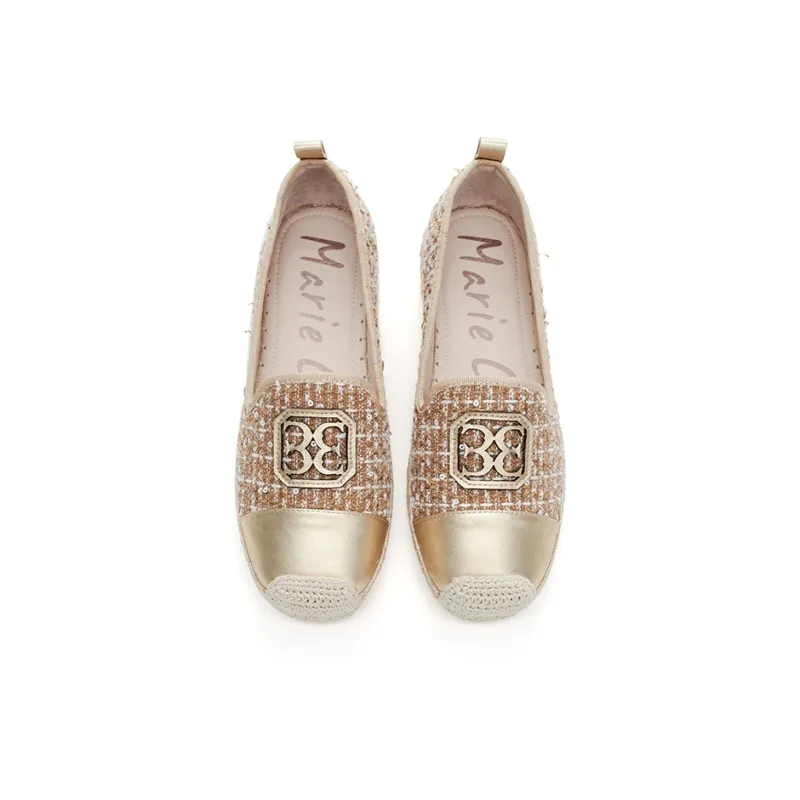 Marie Claire Espadrilles Women's Caramel Brown-3
