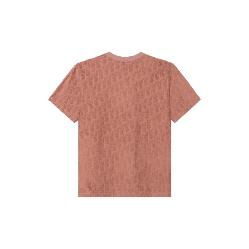 DIOR T Shirts Men Pink-1