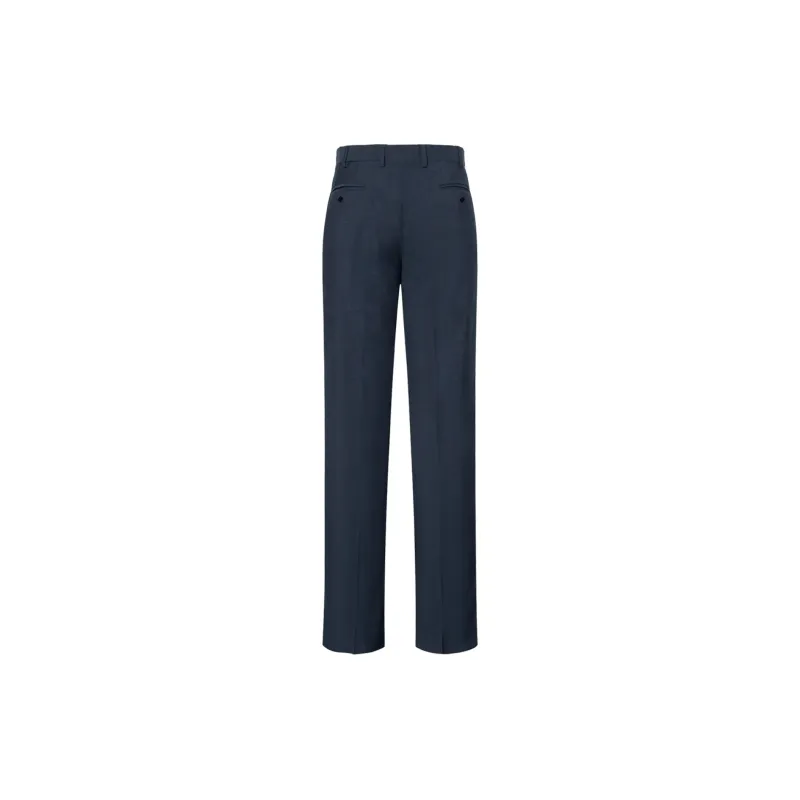 EMPORIO ARMANI Suit Trousers Men Gray Blue-1