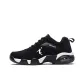 Fleece-Lined Black White