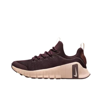 Nike Free Metcon 6 Anti Slip Wear Resistant Low Top Training Shoes Women's Red