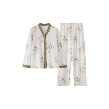 MADALLO Pajama Set Women's Olive Green