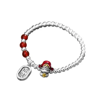 UZIID S999 Silver Bracelets Unisex