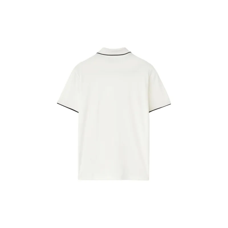 Loro Piana Gok Polo Shirt Polo Shirt Men's White-1