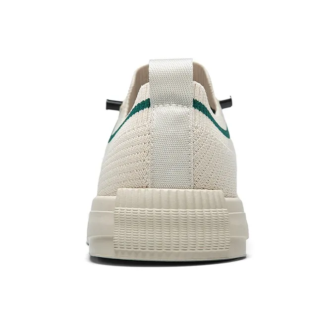CARTELO Vintage Design Flyknit Shoes Low Top Casual Shoes Men's-17