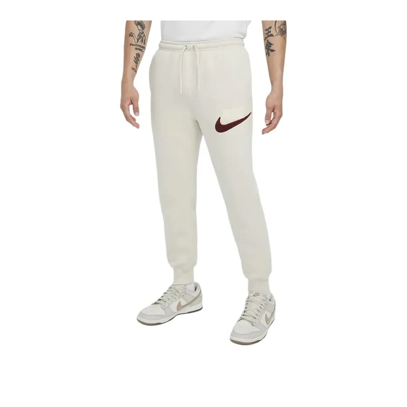 Nike Club Fleece Casual Pants Men's Light Earth Brown-3