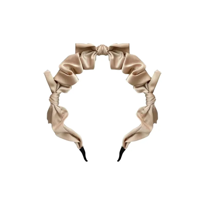JIANYINGSHU Satin Headbands Women's-2