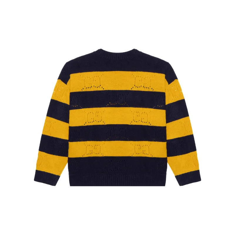 GUCCI SS23 Sweater Men's Yellow-1