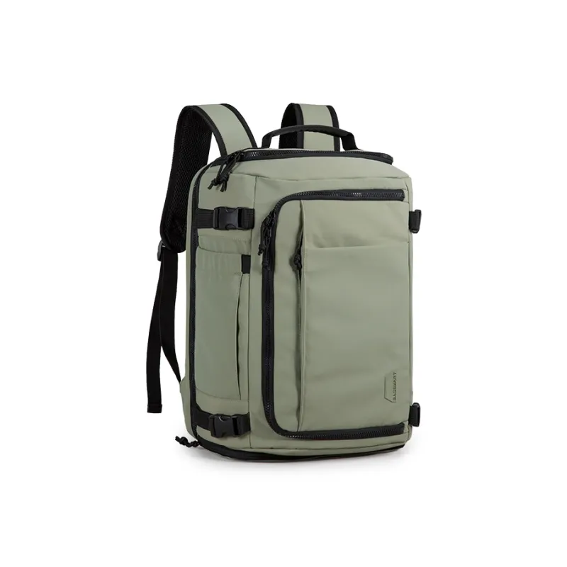 BAGSMART Nylon Backpack Handheld Laptop Bag Medium Size Unisex Multicolor-15