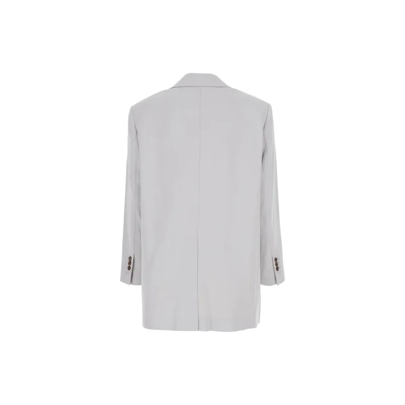 THEORY Single Breasted Crepe Blazer-1
