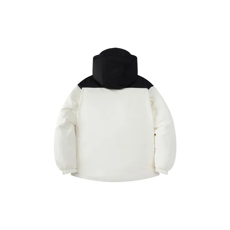 Kawasaki Down Jacket Unisex Pure Black-3