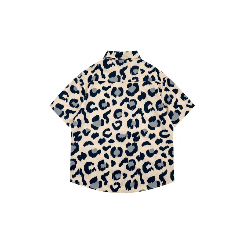 BEAR UNION Shirts Unisex Brown-1