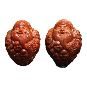 Xifeng Building Olive Pit Collectible Unisex
