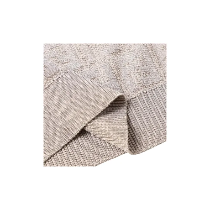 FENDI FW22 Sweater Women's Beige-6