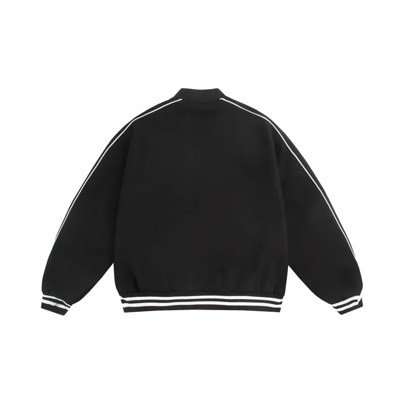 SANSYAS Jackets & Coats Unisex Black-1