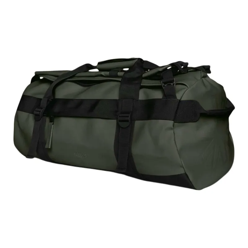 Rains Polyester Travel Bag 34L Men's Green-1