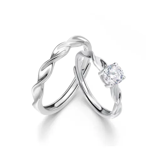 ZSY 999 Fine Silver Rings Unisex