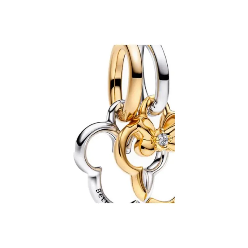 Pandora Gold Plated Pendants Women's Gold/Silver-1