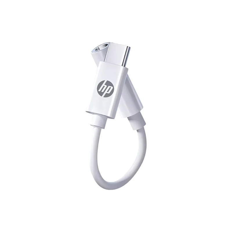HP HUIPU DHC TC130 Type C To 3.5mm High Quality Sound Portable Easy To Carry Cables-1