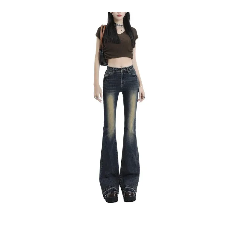ZAVK Jeans Women's Antique Blue-9