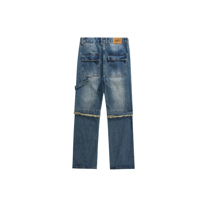 KM Jeans Unisex Nostalgic Blue-1
