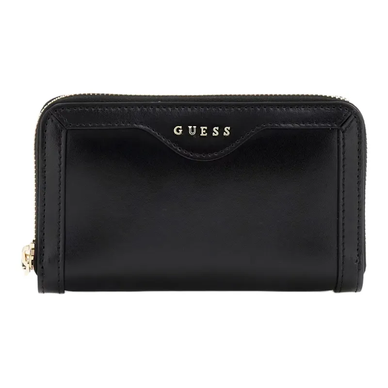GUESS Leather Wallet Women's Black-0
