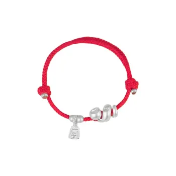 SWEET PLANET S999 Fine Silver Bracelets Unisex