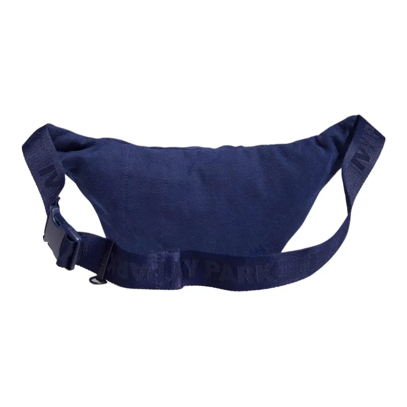 Adidas Originals IVY PARK Collaboration Cotton Shoulder Bag, Crossbody Bag, Fanny Pack Regular Unisex Dark Blue-2