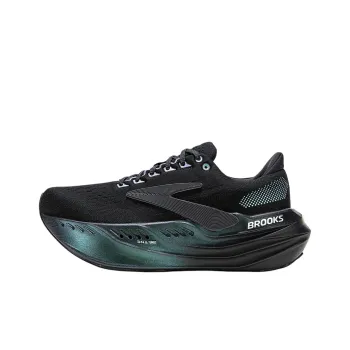 Brooks Glycerin Ma Cushioning And Breathable Low Top Trail Running Shoes Unisex Black