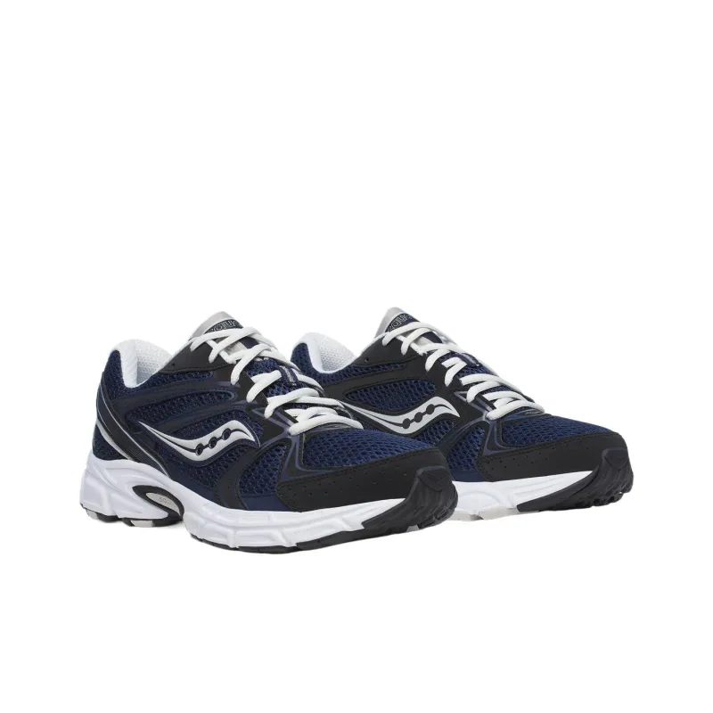 Saucony Ride Millennium Matte Navy Grey-2