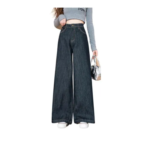 Tonlion Jeans Women's Dark Blue