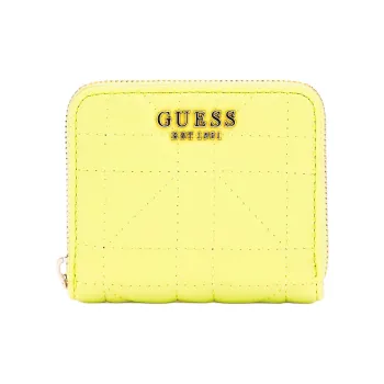 GUESS Polyurethane Wallet Women's Yellow