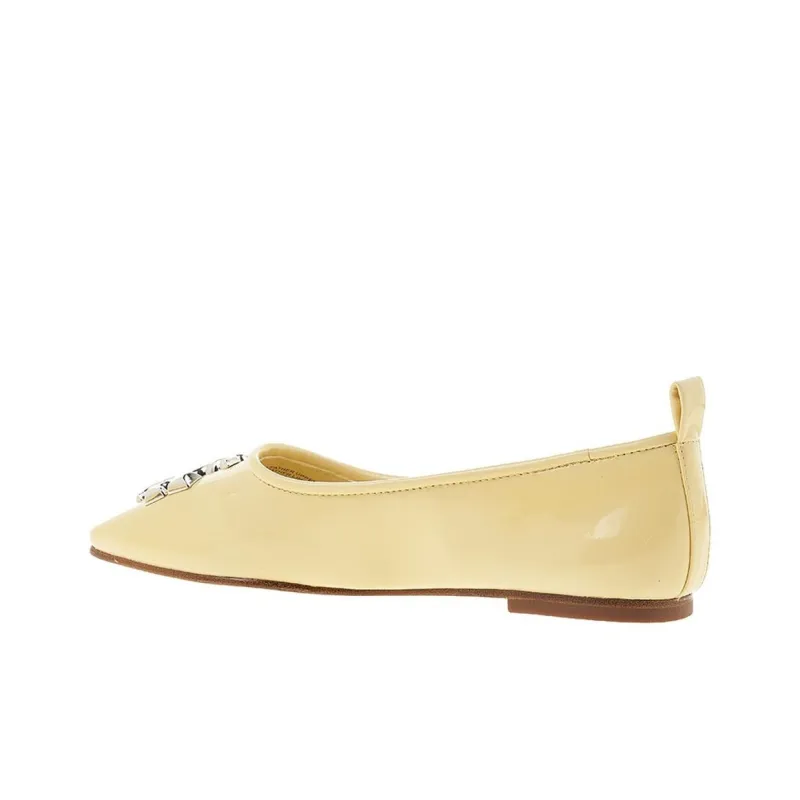 TORY BURCH Eleanor Logo-plaque Ballerina-3