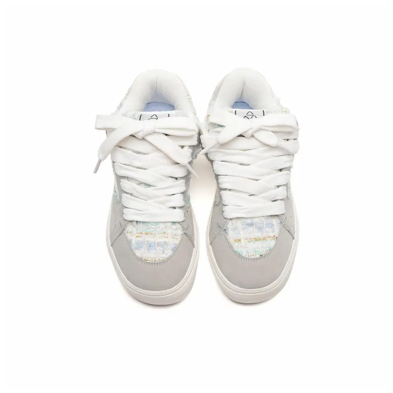 Teddy Bear Collection Coverage Slip Resistant And Abrasion Resistant Low Top Skateboard Shoes Unisex-9