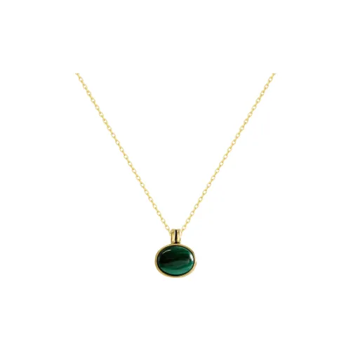 KEYS VIA Malachite Necklaces Women's