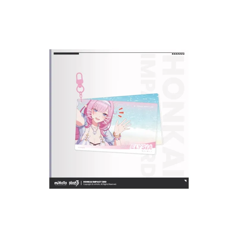 MIHOYO CG Collection Acrylic Group Photo Card Ailee Photo Cards-1