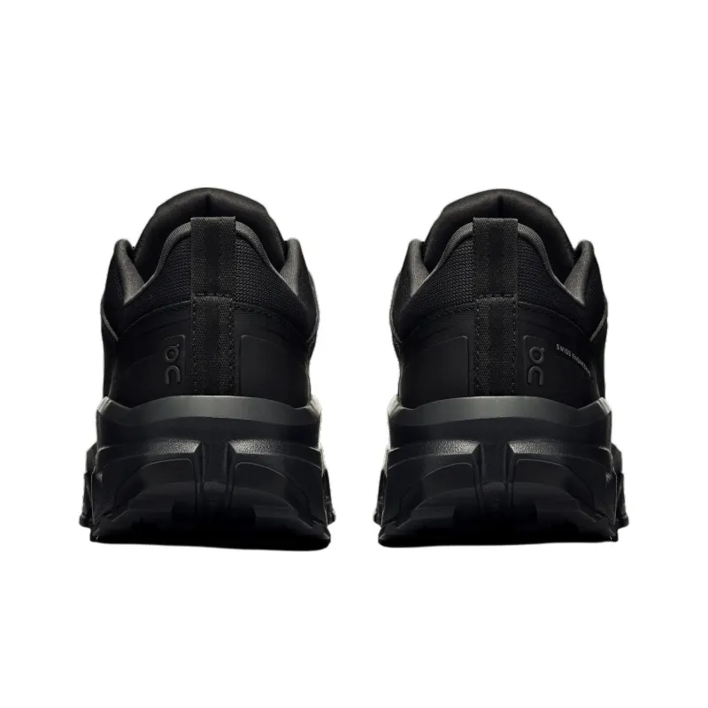 On Women's Cloudrock Low Waterproof 'Triple Black' Women's-4