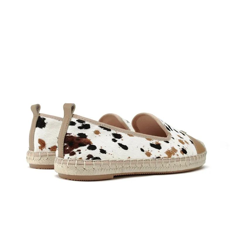 Marie Claire Espadrilles Women's Milky + Latte Brown-3