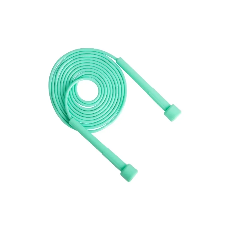 MEEJAS Professional Racing Non Countable Jump Ropes Fitness Crowd PVC Rope With PP Silicone Handle 2.8m-1